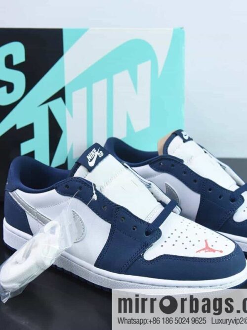 wsxc1688133119122_4-800x800cbjcf3ktenc201005_20250709050117.jpg NK SB x Air Jordan 1 Low AJ1 Joe 1 joint, low-top casual sports shoes, item number: CJ7891-400