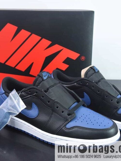 wsxc1688220117139_4-800x800lzawrsdyolf200939_20250709050002.jpg Air Jordan 1 Retro Low AJ1 Joe 1 low top, black and blue, item number: CZ0775-041