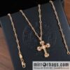 New Croxin Cross Flame Necklace