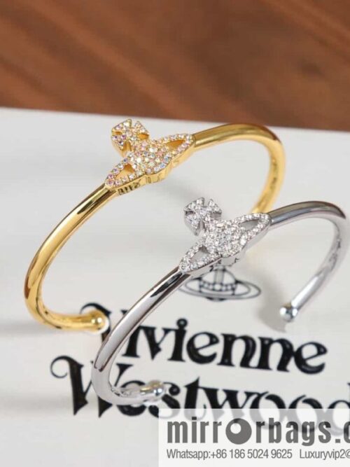 wsxc1688652894790_0-800x800cvz0zvpcq1y158335_20250705140134.jpg New ☑️ Vivienne Westwood Queen Mother Saturn Open Bracelet Bracelet