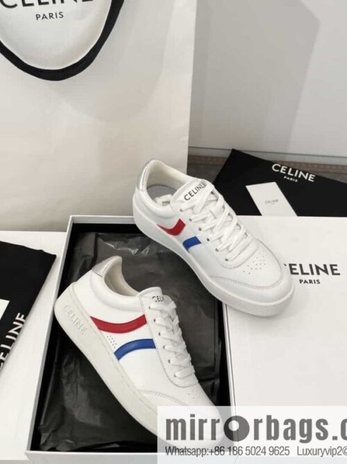 wsxc1688825136131_6-800x800newu2cyemwv200488_20250709044934.jpg 𝗖𝐄*𝐋𝗜𝗡𝗘 Sailin Leather low-top flat white shoes