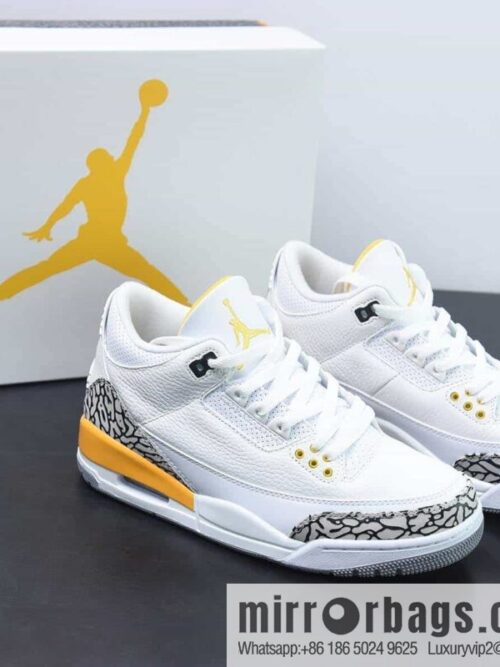 wsxc1689089766682_4-800x800t1gk334rv4k197603_20250709032632.jpg Air Jordan 3 Retro \"Laser Orange\" AJ3 Joe 3 Laser Orange, first layer CK9246-108