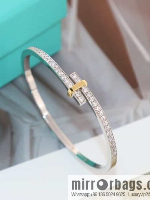 wsxc1689261665053_0-800x800nstziwasn0c158242_20250705135859.jpg New ☑️ TIFFANY & Co. Tiffany Edge Series Color Separation Bracelet