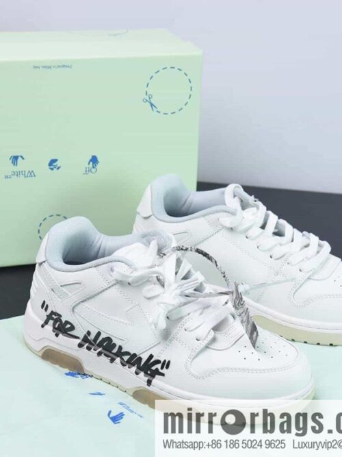 wsxc1689261763778_4-800x800k5h1mawaqq4197406_20250709032154.jpg OFF-WHITE Out Of Office series low-top Vintage versatile casual sports shoes \"leather (fabric) pure white arrow letter graffiti\"
