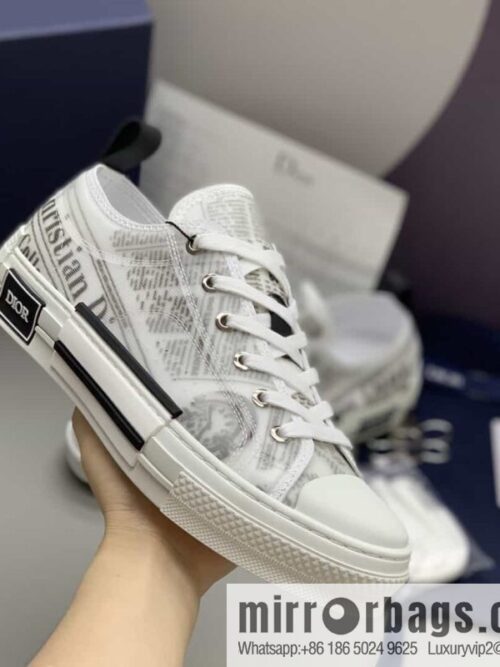 wsxc1689520333106_4-800x800gmsctyxvrys197153_20250709031615.jpg Dior Unisex low-top shoes with clear mesh fabric inserts and grey Oblique printed canvas