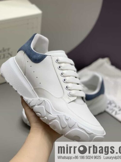 wsxc1690036659189_4-800x800pdfyt1f0bdv193899_20250709013516.jpg McQueen, leather, heel blue matte leather patchwork His & Hers sneakers