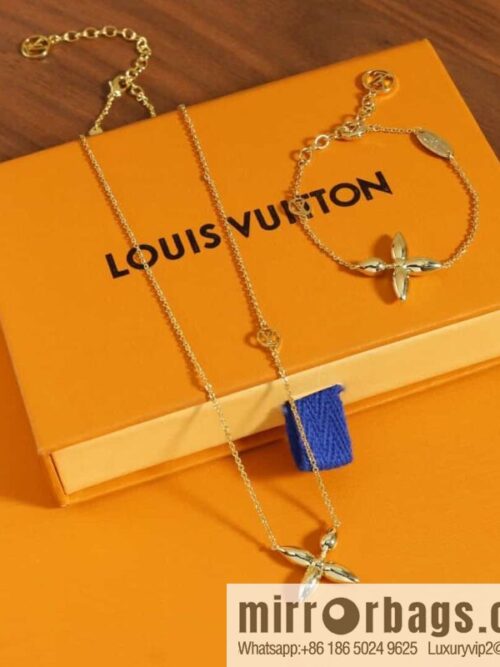 wsxc1690299898832_0-800x800on4g2fu2lw1158019_20250705135301.jpg Louis Vuitton IV Floral Necklace, Bracelet