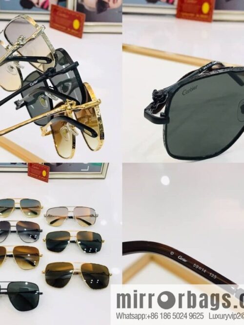 wsxc1690380771784_8-800x800revxwpdpkl09720_20250625144423.jpg Cartier Metal Framed Men\'s Sunglasses