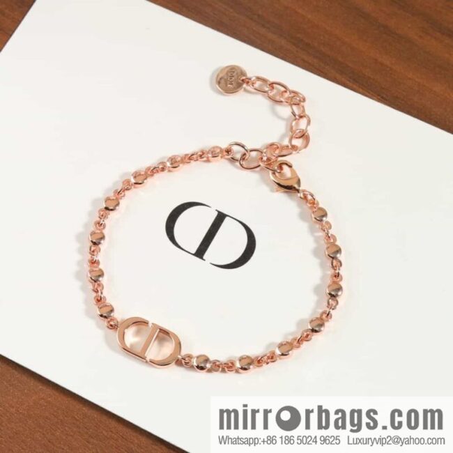 wsxc1690553438124_5-800x800wbu5gi3u1s2157807_20250705134702.jpg New ☑️ Dior rose gold CD necklace, bracelet