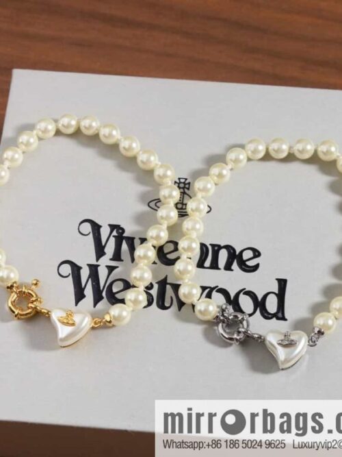 wsxc1690645105776_0-800x8002s1t5h3xlqd157770_20250705134555.jpg New ☑️ Vivienne Westwood Queen Mother peach heart love Saturn pearl bracelet