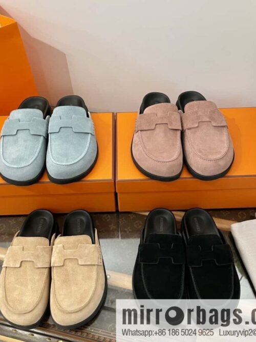 wsxc1690726257295_0-800x800wqoxh41sy4c193349_20250709012034.jpg HERMES/Hermès Müller half-tow Birkenstocks