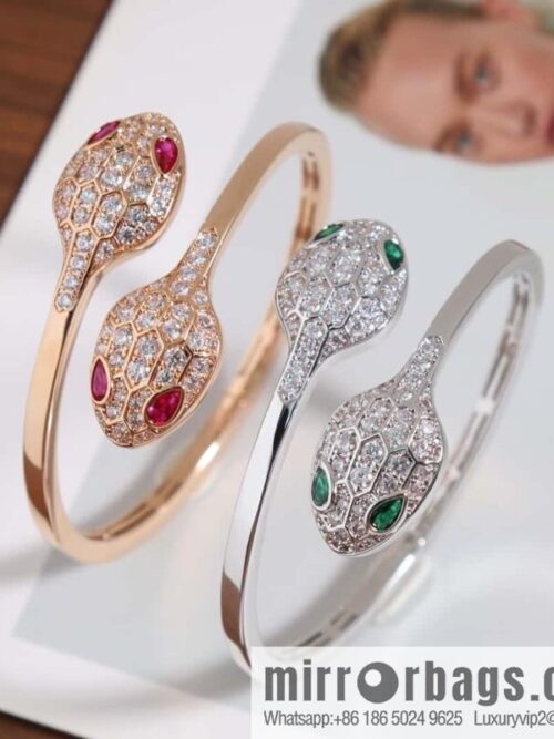 wsxc1691074061199_0-800x800s4zhkfp1poe153843_20250705104346.jpg Bulgari BVLGARI latest series SERPENTI bracelet double snake head bracelet
