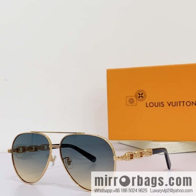 LV Louis Vuitton toad-shaped unisex sunglasses