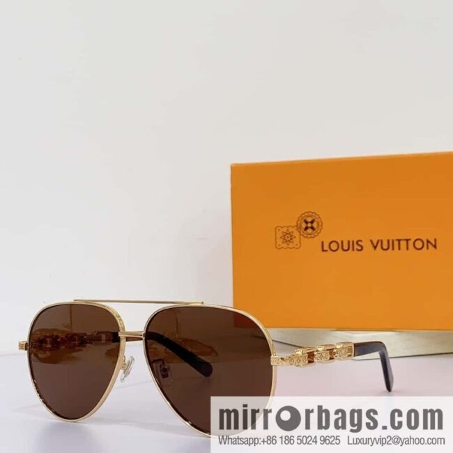 LV Louis Vuitton toad-shaped unisex sunglasses