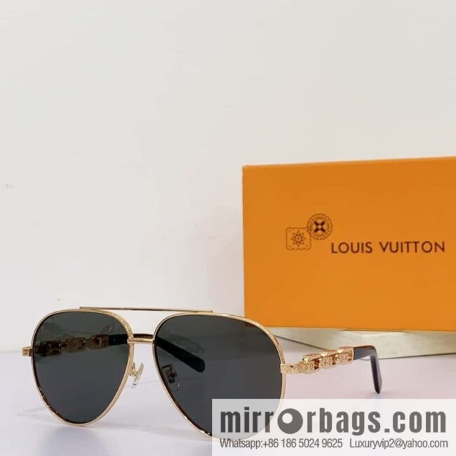 LV Louis Vuitton toad-shaped unisex sunglasses