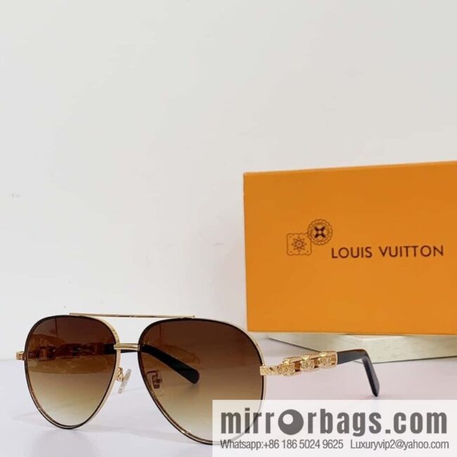 LV Louis Vuitton toad-shaped unisex sunglasses