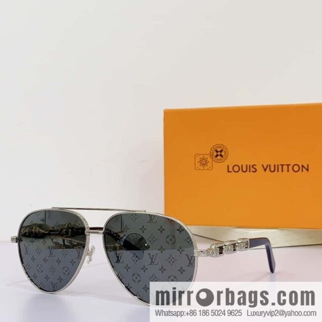 LV Louis Vuitton toad-shaped unisex sunglasses