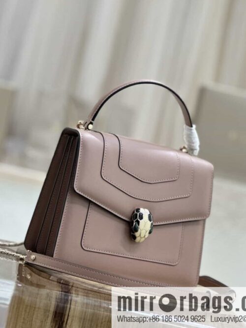 [Bvlgari] Bulgari counter hot-selling Serpenti Forever wrist organ bag model number: 38329