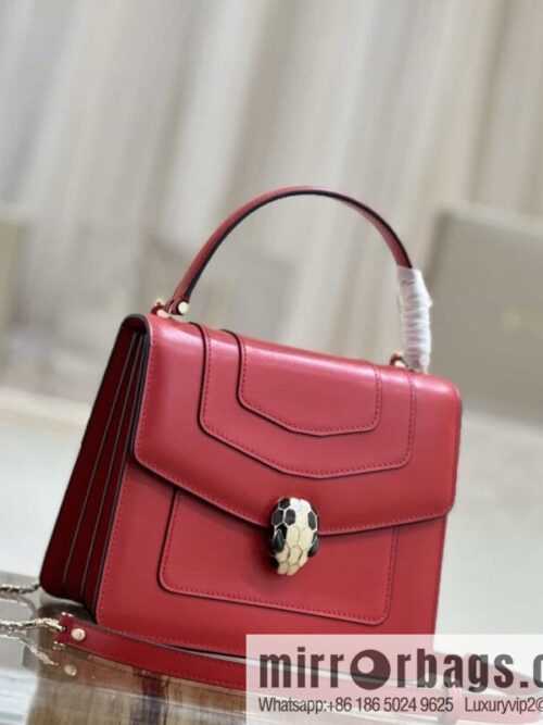 [Bvlgari] Bulgari counter hot-selling Serpenti Forever wrist organ bag model number: 38329