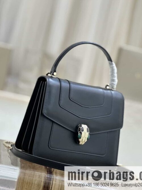 [Bvlgari] Bulgari counter hot-selling Serpenti Forever wrist organ bag model number: 38329