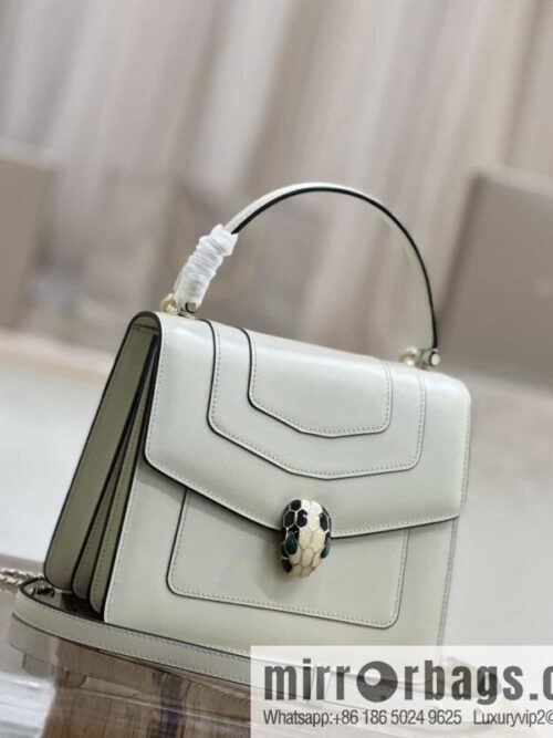 [Bvlgari] Bulgari counter hot-selling Serpenti Forever wrist organ bag model number: 38329