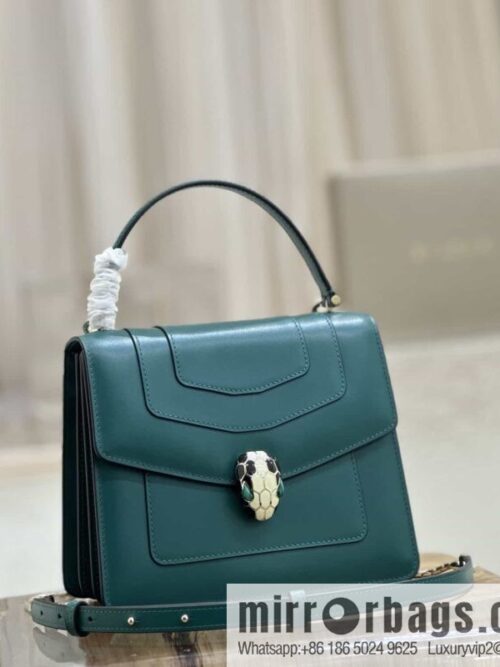 [Bvlgari] Bulgari counter hot-selling Serpenti Forever wrist organ bag model number: 38329