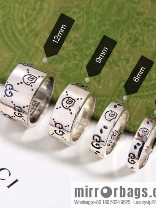 wsxc1691334266445_0-800x800gcei0npvzxi153671_20250705103821.jpg New Gucci Double G Skull Ring
