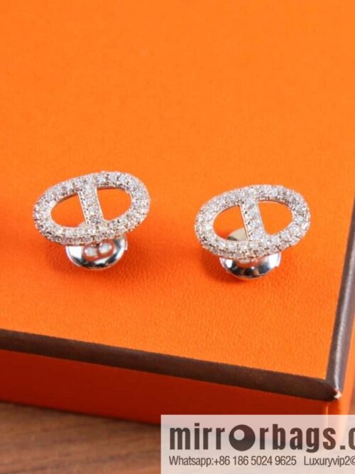 wsxc1691502145956_0-800x80045agthwvscy153489_20250705103234.jpg New ☑️ Hermès HERMES full drill pig nose stud earrings