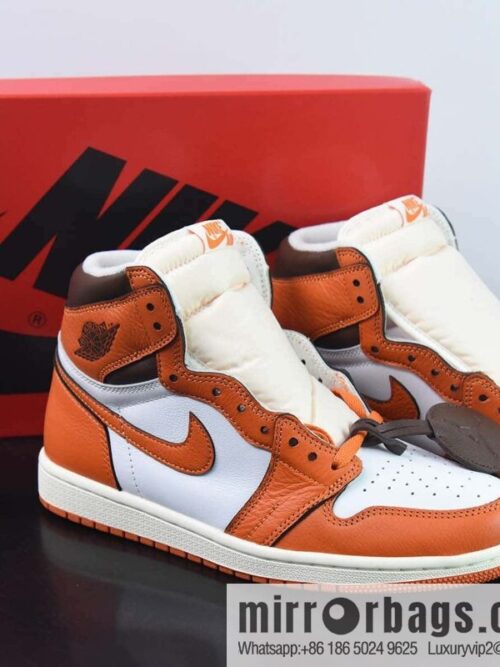 wsxc1691502413258_4-800x800j3enyzck1e0189281_20250708231046.jpg Air Jordan1 AJ1 Jordan 1st generation high-top basketball shoes/white orange \"Hermès Orange\" item number: DO9369-101