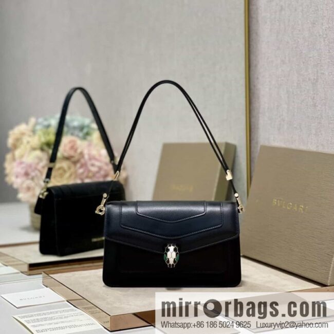 SERPENTI FOREVER EAST-WEST series small shoulder bag Model: 292104