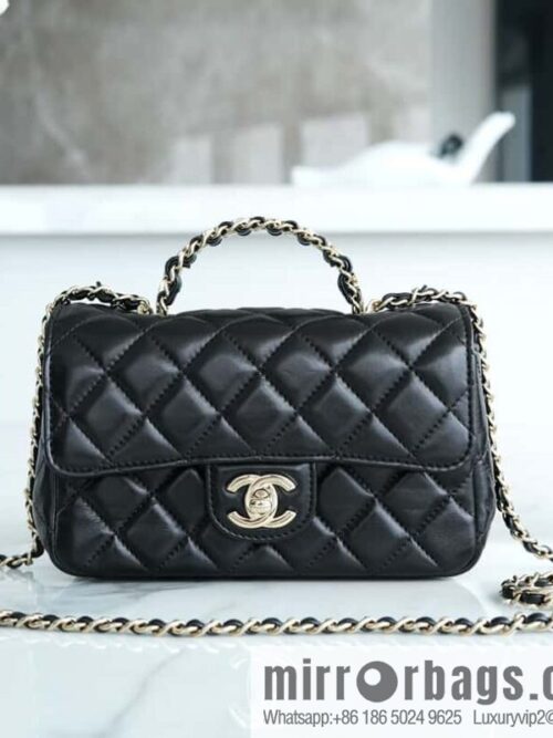 wsxc1691603924736_0-800x800pkc5uraok0i80014_20250719075007.jpg CHANEL 23A rhinestone handle cf small black AS4140
