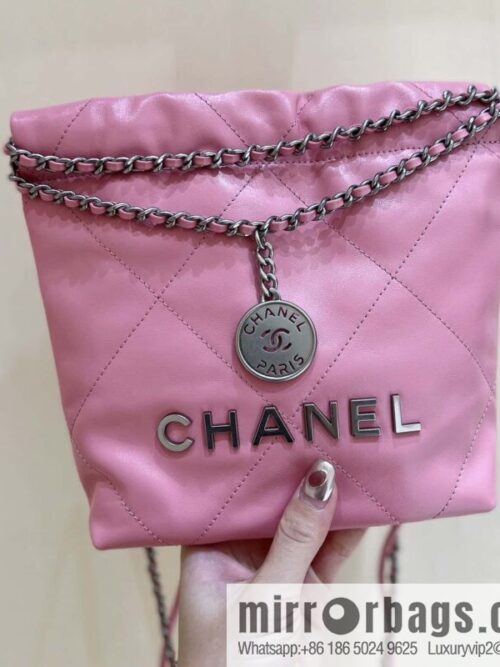 wsxc1691681621930_0-800x800lcl5n2dk5x579524_20250719074603.jpg CHANEL 23S spring and summer series mini 22 bags AS3980 pink