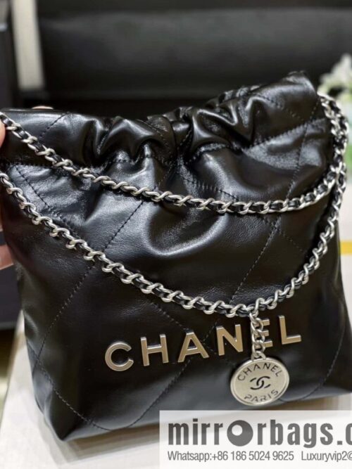 wsxc1691682152737_1-800x8000dnyhav5qly79438_20250719074525.jpg CHANEL 23S spring and summer series mini 22 bags AS3980 black