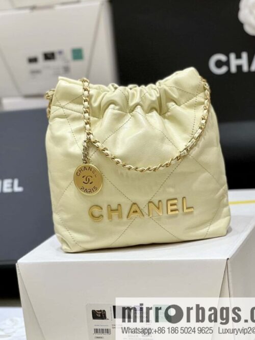 wsxc1691682374572_2-800x800d1d0hsfqyw579393_20250719074508.jpg CHANEL 23S spring and summer series mini 22 bags AS3980 chick yellow