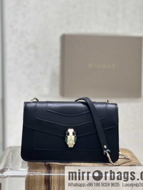 wsxc1692024447373_0-800x800rur2gqrribm78052_20250719073338.jpg 𝘽𝙑𝙇𝙂𝘼𝙍𝙄𝙎𝙀𝙍𝙋𝙀𝙉𝙏𝙄𝙁𝙊𝙍𝙀𝙑𝙀𝙍 counter hot-selling series Serpenti Forever exquisite crossbody bag Model: 38102