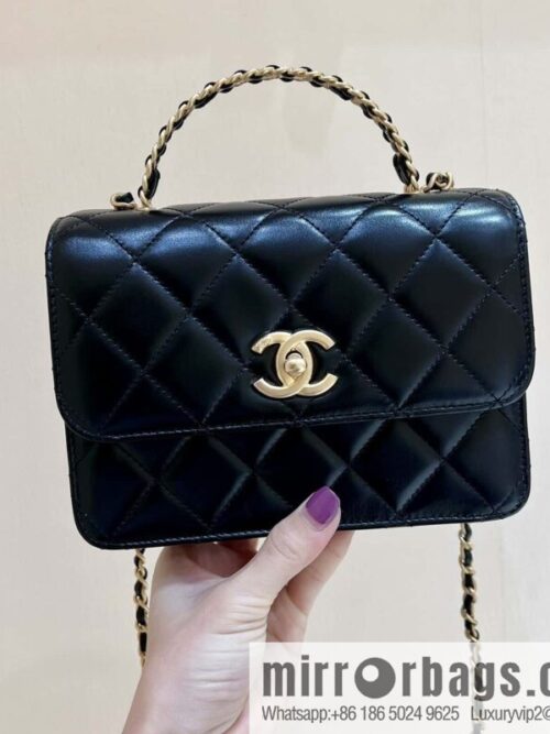 wsxc1692031859285_0-800x800ugagiqnowlx76038_20250719071310.jpg CHANEL 23P spring and summer trailer series 23P small flap bag AS3886