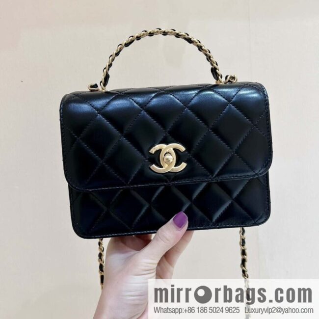 wsxc1692031859285_0-800x800ugagiqnowlx76038_20250719071310.jpg CHANEL 23P spring and summer trailer series 23P small flap bag AS3886