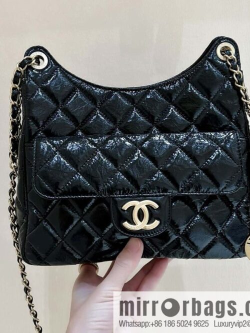 wsxc1692039272360_0-800x80050hx1wcvwvi75648_20250719071011.jpg CHANEL 23C early spring vacation new No. 5 gold coin tag hobo hippie bag AS3690