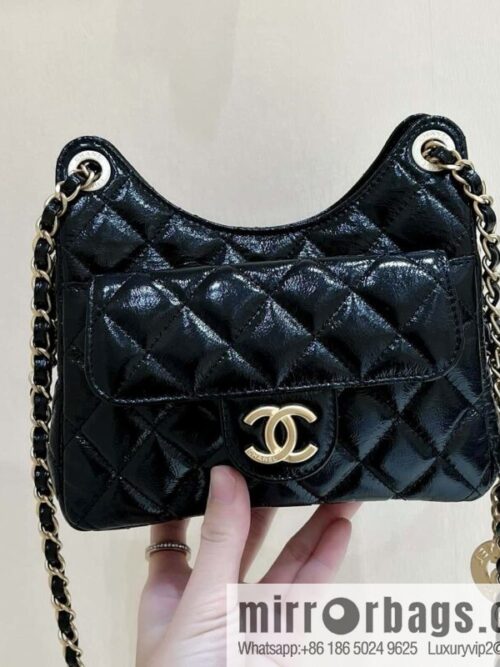 wsxc1692039832643_0-800x800l5o3pxn23p575524_20250719070904.jpg CHANEL 23C early spring vacation new No. 5 gold coin tag hobo hippie bag AS3710