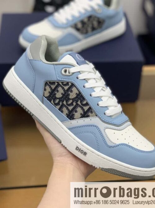 wsxc1692111163417_3-800x8000mckao5jcms185668_20250708212205.jpg Dior uses black smooth cow leather (fabric) to carefully make B27 low-top sneakers