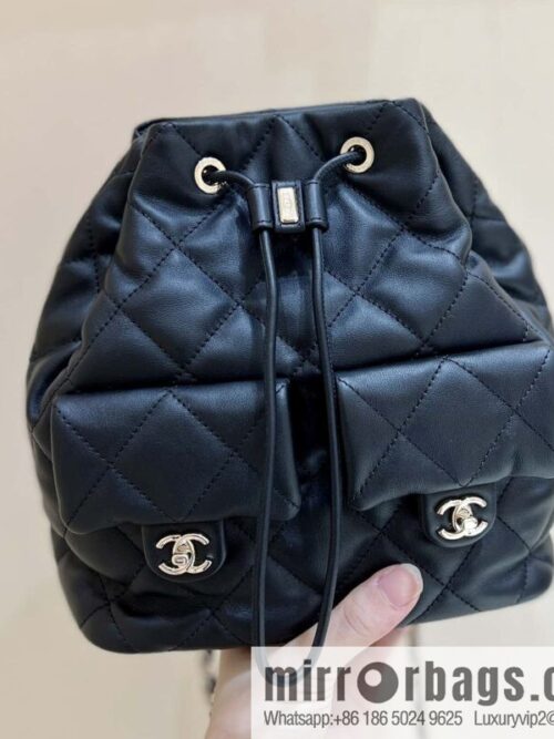 wsxc1692186827449_0-800x800c2xlq3ptip073239_20250719064105.jpg CHANEL 23B autumn and winter trailer series, double pocket double backpack AS4342