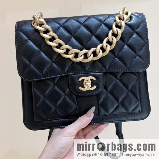 wsxc1692188090289_0-800x800gqohfh231ql73111_20250719064012.jpg CHANEL 23S spring/summer series, double backpack AS4031