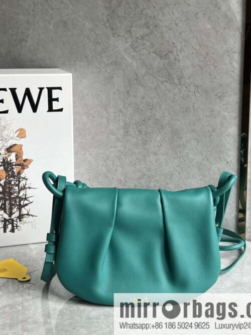wsxc1692190207410_0-800x800noakqofrvat72841_20250719063736.jpg LOEWE latest series Paseo new member Paseo Satchel 0686 green
