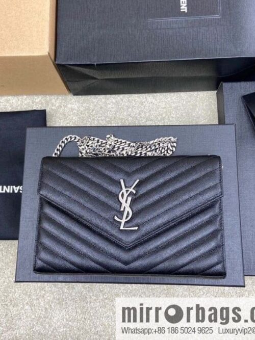 wsxc1692375491092_0-800x800ujju4nyg5sn69298_20250719024449.jpg MONOGRAM caviar texture original leather version envelope bag model: 360452