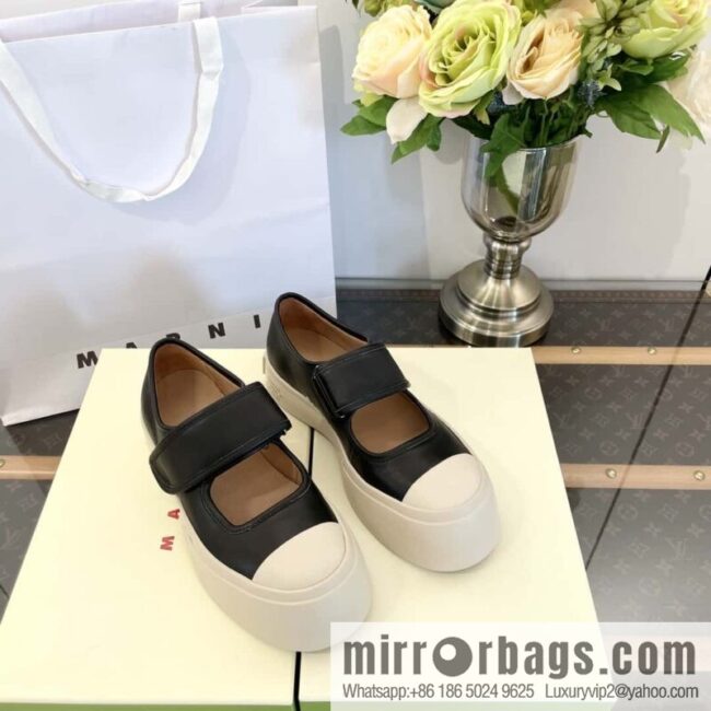 | Marnie Big Head Doll Mary Jane Platform Shoes