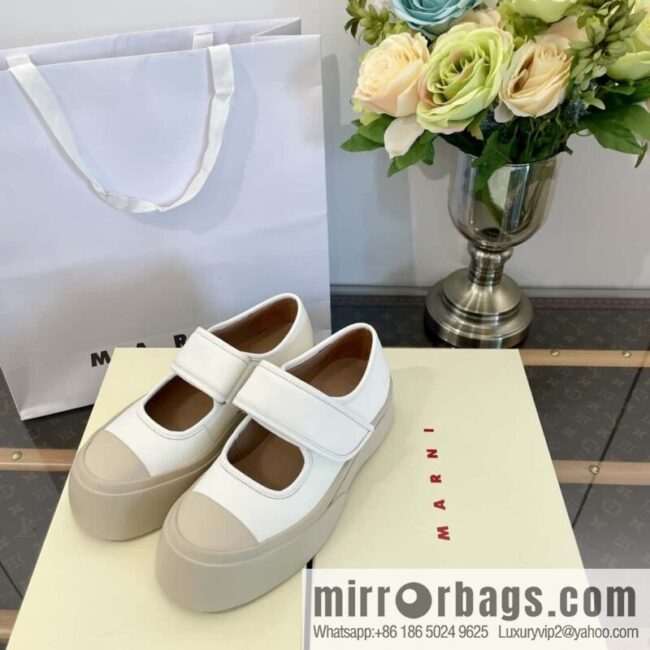 | Marnie Big Head Doll Mary Jane Platform Shoes