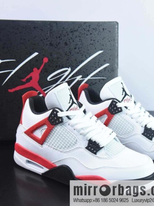 wsxc1692455447717_4-scaled-800x800kz3k2kptsbh182307_20250708194544.jpg Air Jordan 4 Red \"Cement\" AJ4 Joe 4 red cement, reverse flame red, item number: DH6927-161
