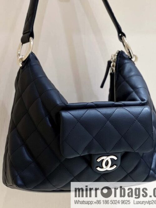 wsxc1692460311739_0-800x800oyveaqhtzuo69129_20250719024258.jpg CHANEL 23B autumn and winter trailer series hobo hippie underarm bag AS4347
