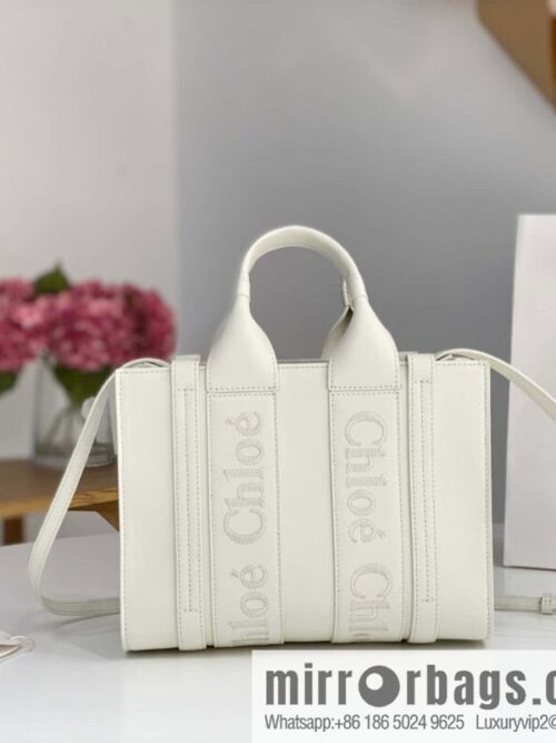 wsxc1692540119061_0-800x800daifabdhxpd68784_20250719023947.jpg Chloe Woody Full Pitot Bag, White Small 26CM