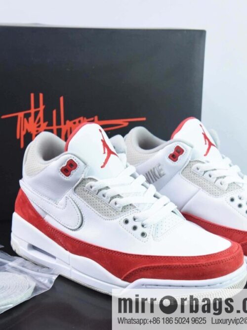 wsxc1692544532356_4-scaled-800x800s20fqo5j1jr182210_20250708194045.jpg Air Jordan 3 Retro \"Tinker\" Michael Jordan AJ3 generation middle help Vintage leisure sports culture basketball shoes, white and red, manuscript hook change, item number: CJ0939 100